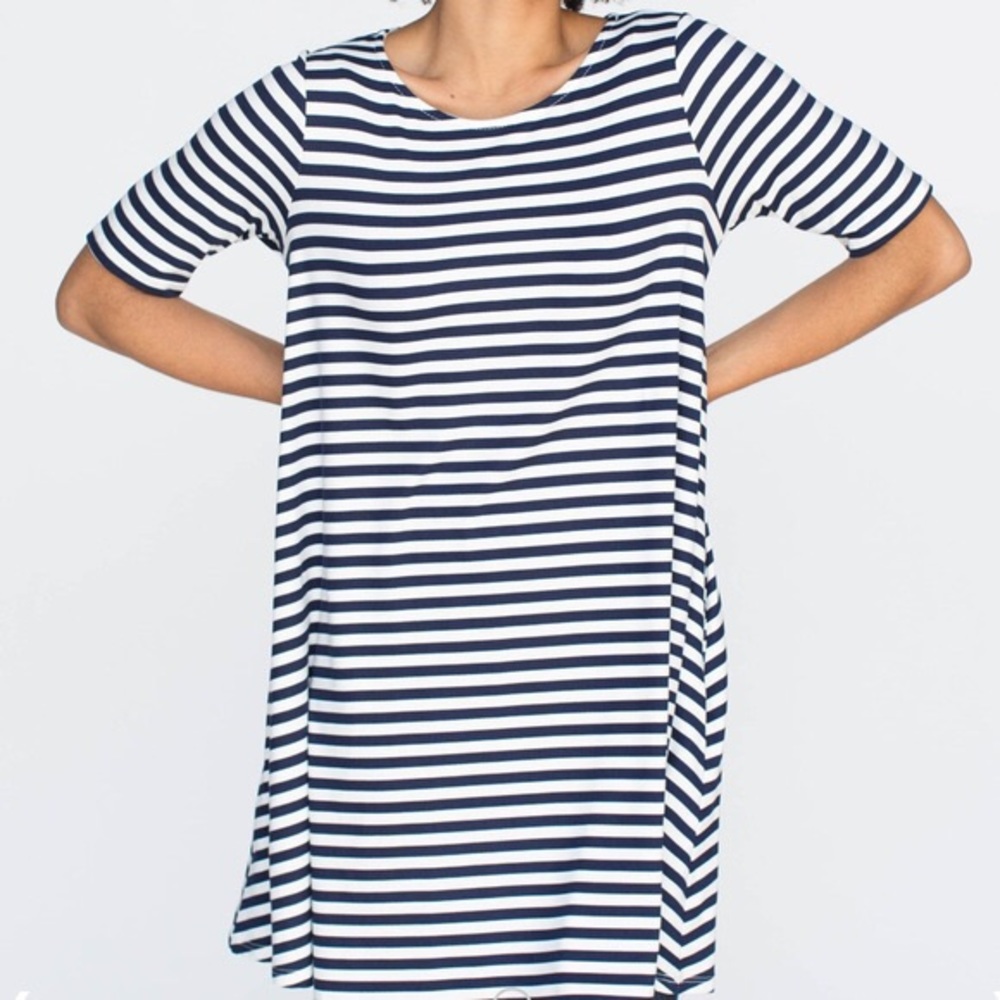 NWOT A&D Swing Tunic Nautical ⛵️